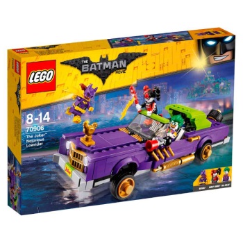 Lego set Batman movie the joker natorious lowrider LE70906